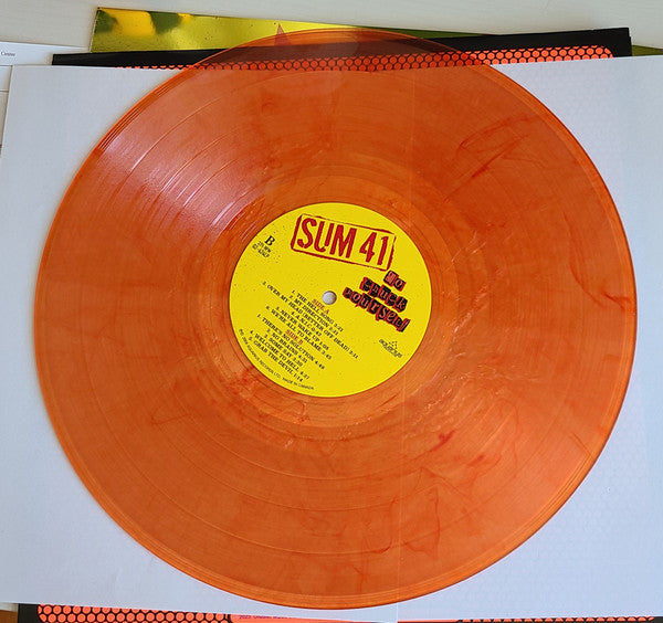 Sum 41 : Go Chuck Yourself (LP, Met + LP, Met + Album, RE)