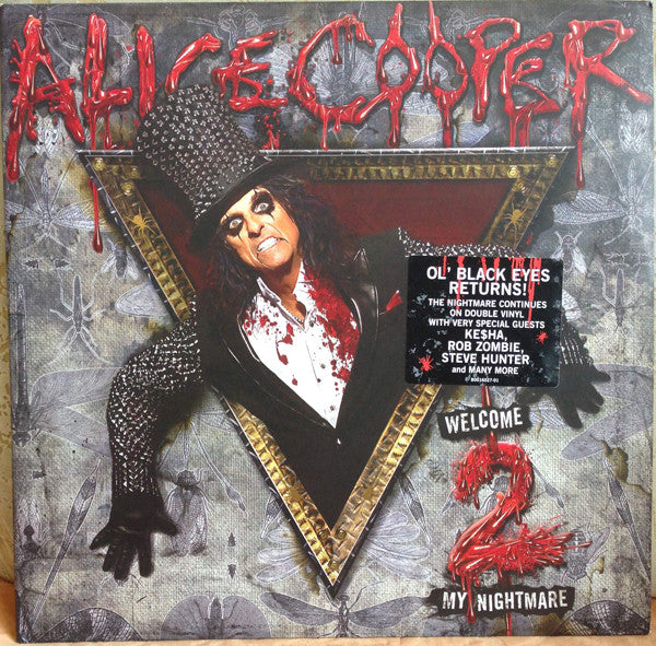 Alice Cooper (2) : Welcome 2 My Nightmare (2xLP, Album)