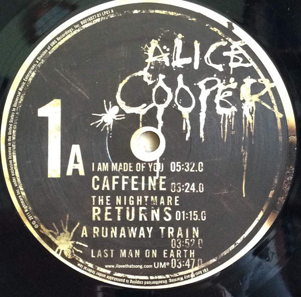Alice Cooper (2) : Welcome 2 My Nightmare (2xLP, Album)
