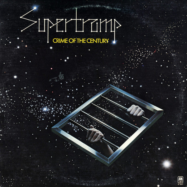 Supertramp : Crime Of The Century (LP, Album, RE)