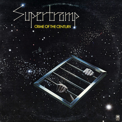 Supertramp : Crime Of The Century (LP, Album, RE)