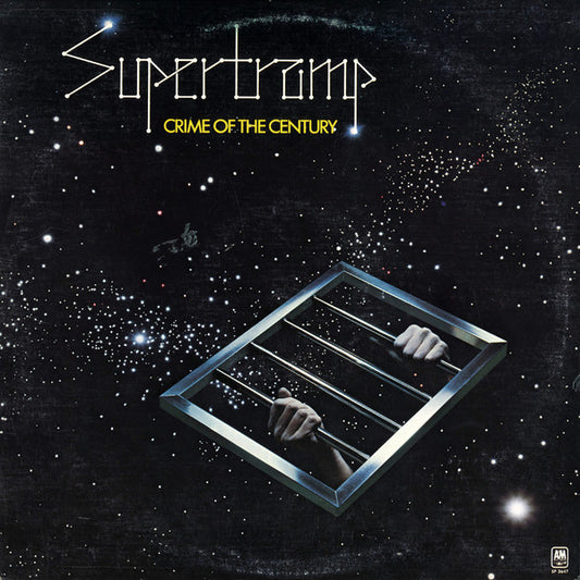Supertramp : Crime Of The Century (LP, Album, RE)