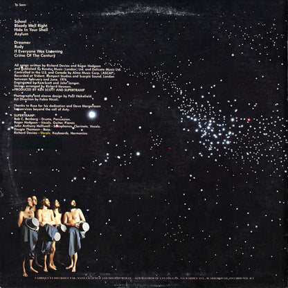Supertramp : Crime Of The Century (LP, Album, RE)