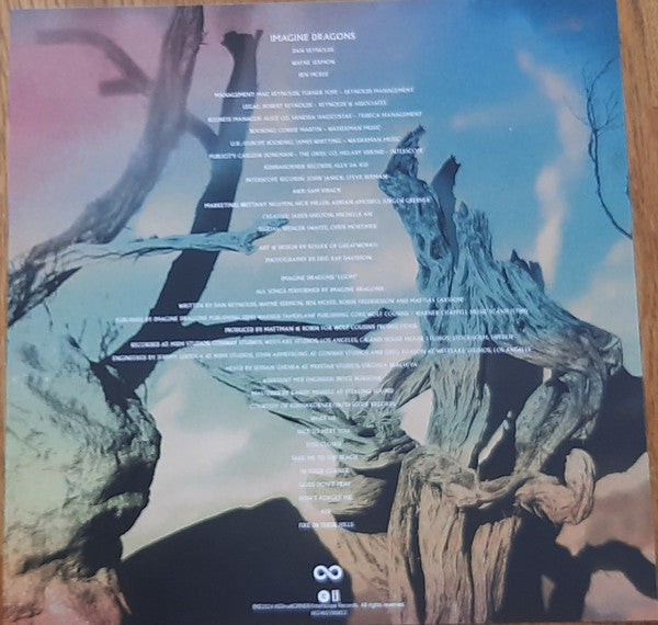Imagine Dragons : Loom (LP, Ltd, Gre)