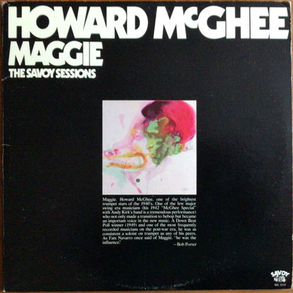 Howard McGhee : Maggie (2xLP, Comp)