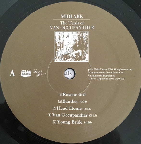 Midlake : The Trials Of Van Occupanther (LP, Album, RE)