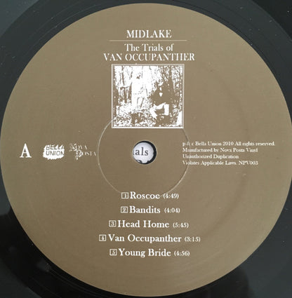 Midlake : The Trials Of Van Occupanther (LP, Album, RE)