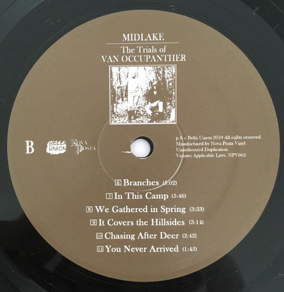 Midlake : The Trials Of Van Occupanther (LP, Album, RE)