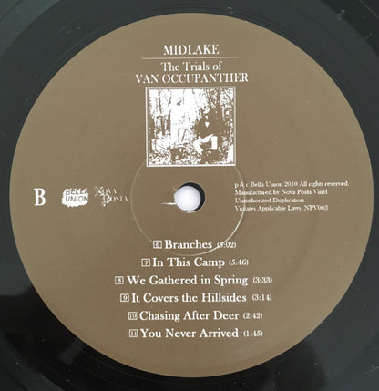 Midlake : The Trials Of Van Occupanther (LP, Album, RE)