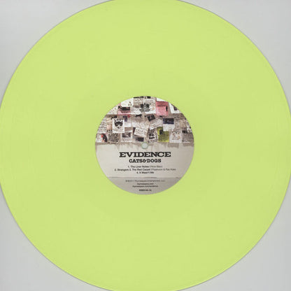 Evidence (2) : Cats & Dogs (LP, Yel + LP, Pin + Album, Ltd)