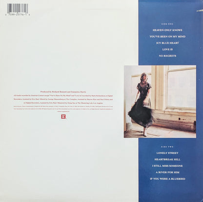 Emmylou Harris : Bluebird (LP, Album, Spe)