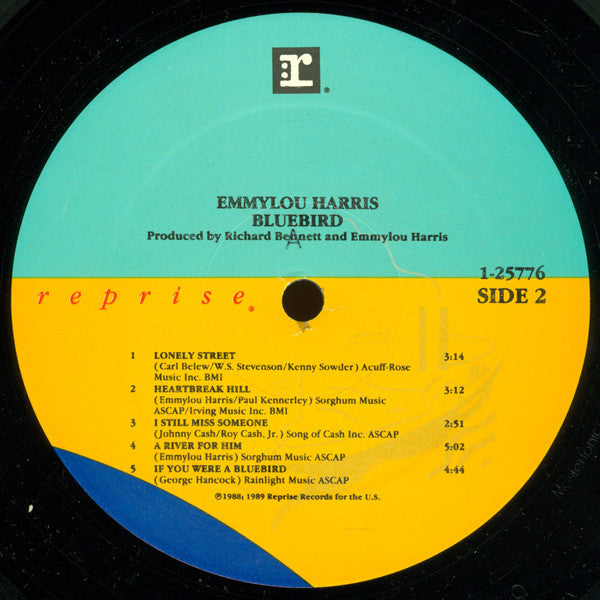 Emmylou Harris : Bluebird (LP, Album, Spe)