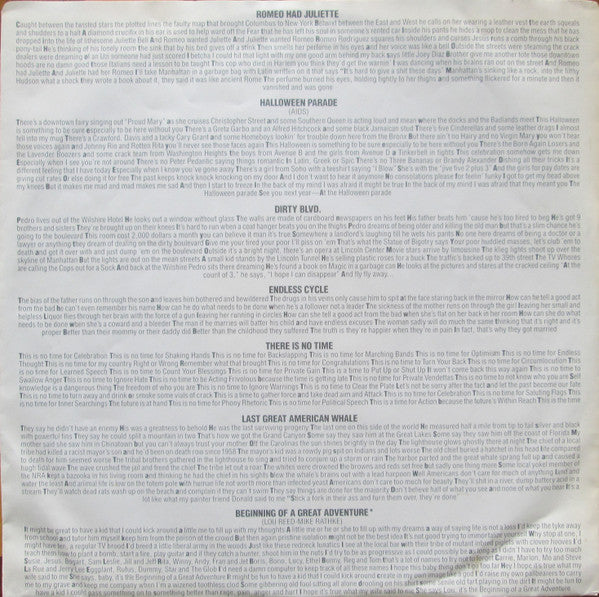 Lou Reed : New York (LP, Album)