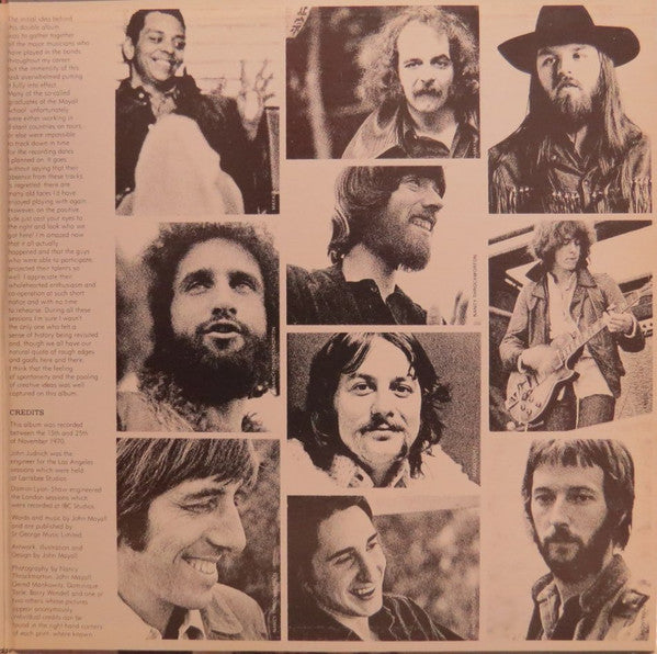 John Mayall : Back To The Roots (2xLP, Album, Gat)