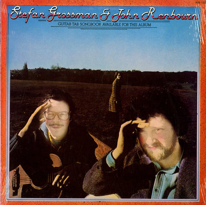 John Renbourn & Stefan Grossman : Stefan Grossman & John Renbourn (LP, Album)