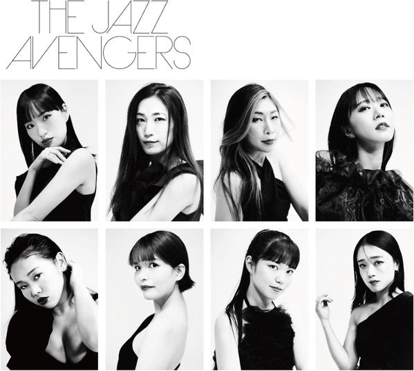The Jazz Avengers : The Jazz Avengers (LP, Album, Ltd)