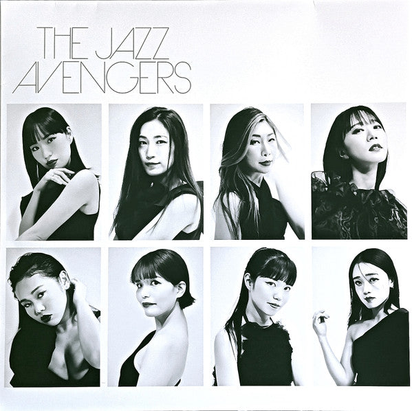 The Jazz Avengers : The Jazz Avengers (LP, Album, Ltd)