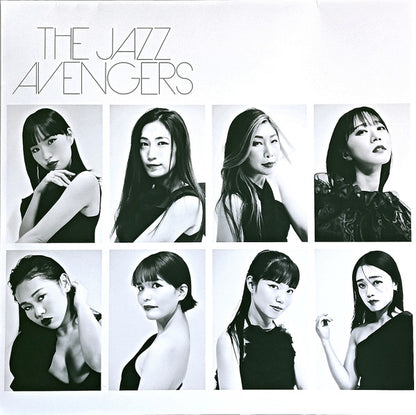 The Jazz Avengers : The Jazz Avengers (LP, Album, Ltd)