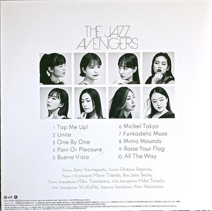 The Jazz Avengers : The Jazz Avengers (LP, Album, Ltd)