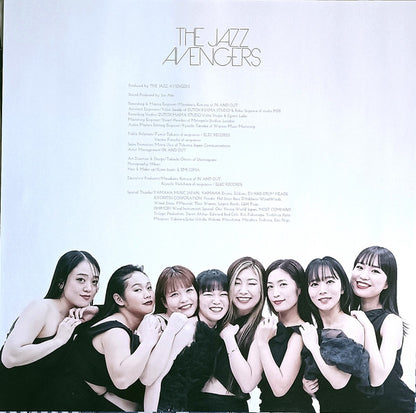The Jazz Avengers : The Jazz Avengers (LP, Album, Ltd)
