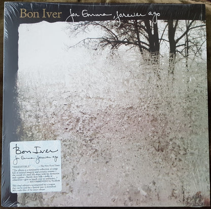 Bon Iver : For Emma, Forever Ago (LP, Album)