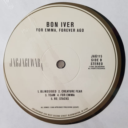 Bon Iver : For Emma, Forever Ago (LP, Album)