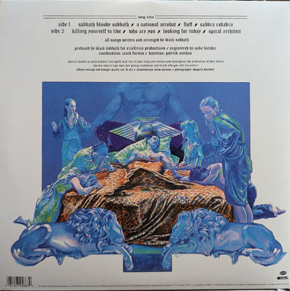 Black Sabbath : Sabbath Bloody Sabbath (LP, Album, RE, RM, 180)
