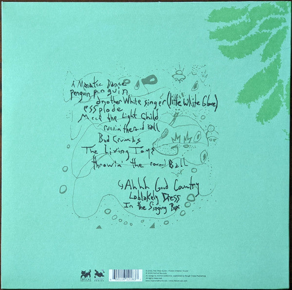 Avey Tare, Panda Bear & Geologist : Danse Manatee (LP, Album, RE)