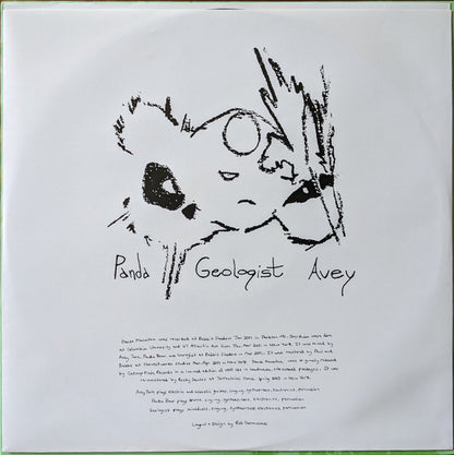 Avey Tare, Panda Bear & Geologist : Danse Manatee (LP, Album, RE)