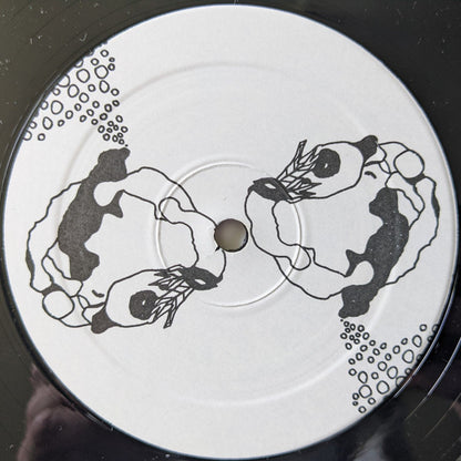 Avey Tare, Panda Bear & Geologist : Danse Manatee (LP, Album, RE)