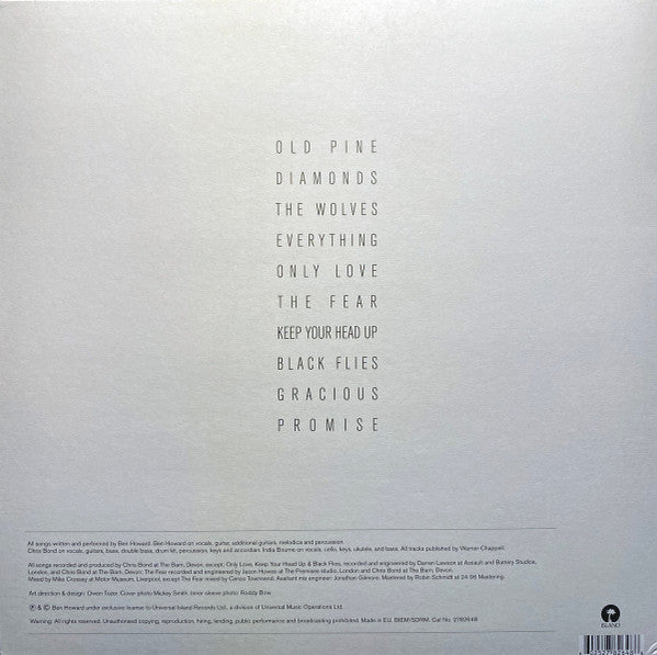 Ben Howard (2) : Every Kingdom (LP, Album, RP)