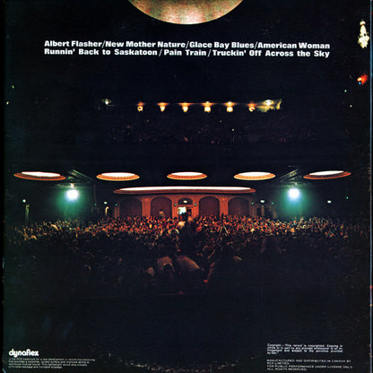 The Guess Who : Live At The Paramount (LP, Album, Gat)