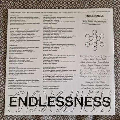 Nala Sinephro : Endlessness (LP + LP, S/Sided, Etch + Album)