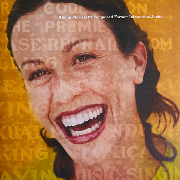 Alanis Morissette : Supposed Former Infatuation Junkie (2xLP, Album, Ltd, RE, Cle)