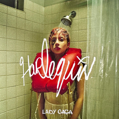 Lady Gaga : Harlequin (LP, Album, Red)