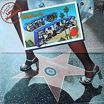 The Miracles : City Of Angels (LP, Album)