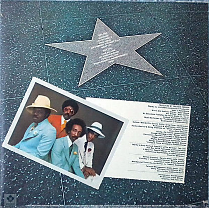 The Miracles : City Of Angels (LP, Album)