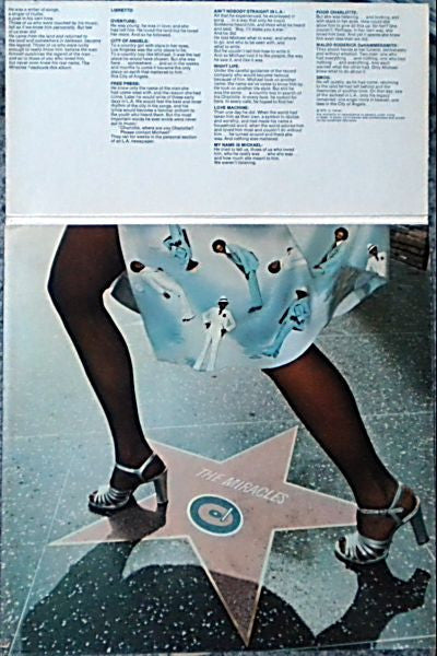 The Miracles : City Of Angels (LP, Album)