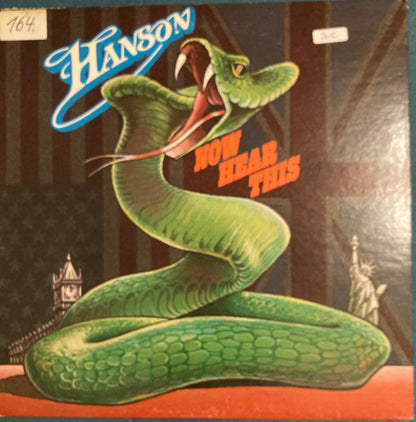 Hanson (4) : Now Hear This (LP, Album, Gat)