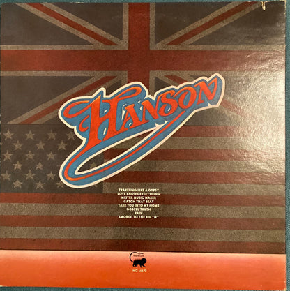 Hanson (4) : Now Hear This (LP, Album, Gat)