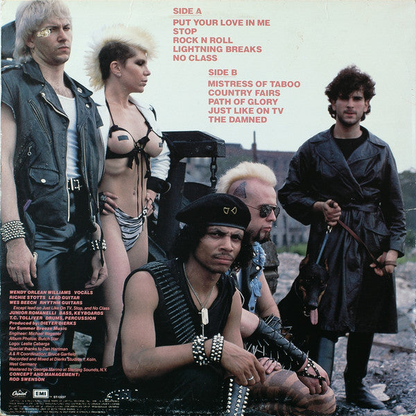 Plasmatics (2) : Coup D'Etat (LP, Album)