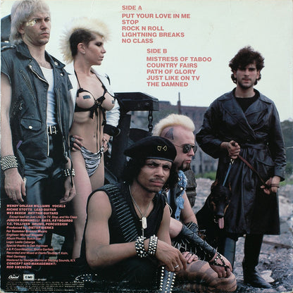 Plasmatics (2) : Coup D'Etat (LP, Album)