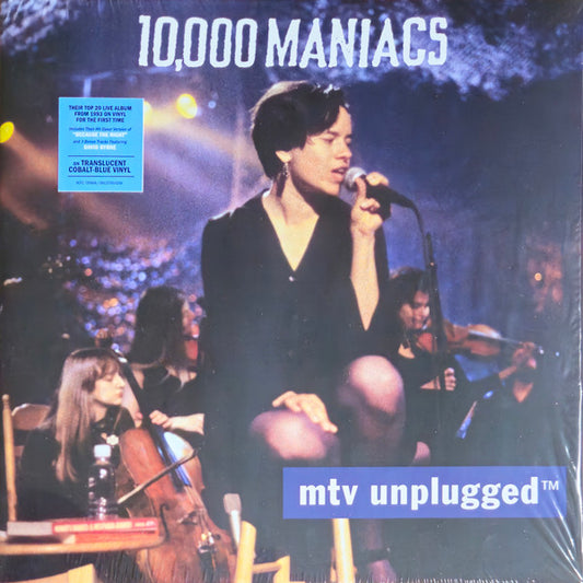 10,000 Maniacs : MTV Unplugged (2xLP, Album, RE, Blu)