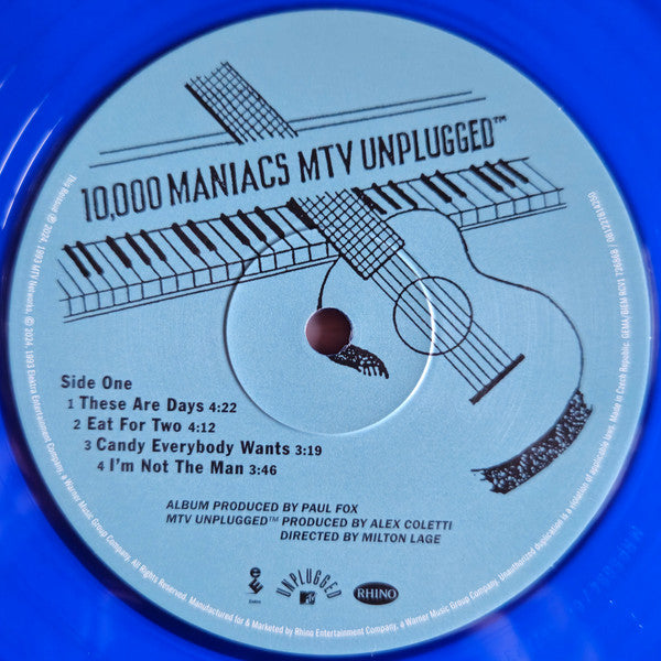 10,000 Maniacs : MTV Unplugged (2xLP, Album, RE, Blu)
