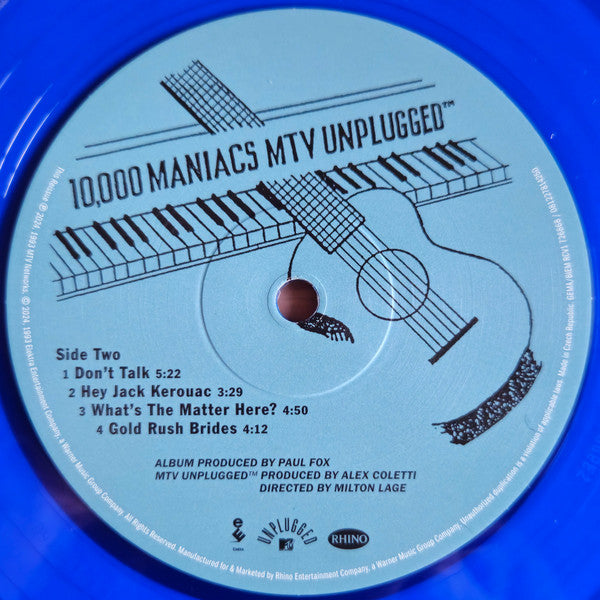 10,000 Maniacs : MTV Unplugged (2xLP, Album, RE, Blu)