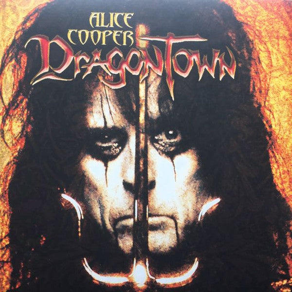 Alice Cooper (2) : Dragontown (LP, Album, Ora)