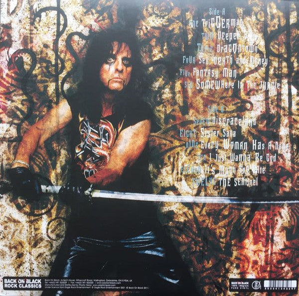 Alice Cooper (2) : Dragontown (LP, Album, Ora)