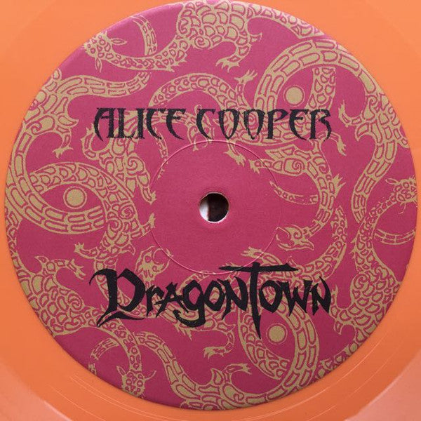 Alice Cooper (2) : Dragontown (LP, Album, Ora)