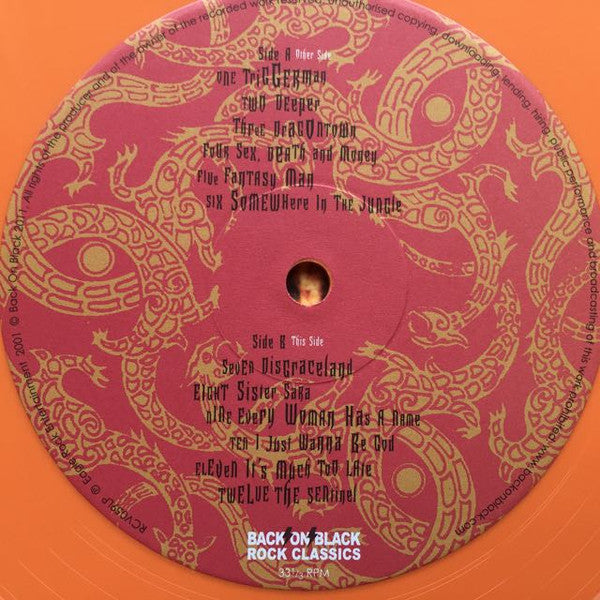 Alice Cooper (2) : Dragontown (LP, Album, Ora)