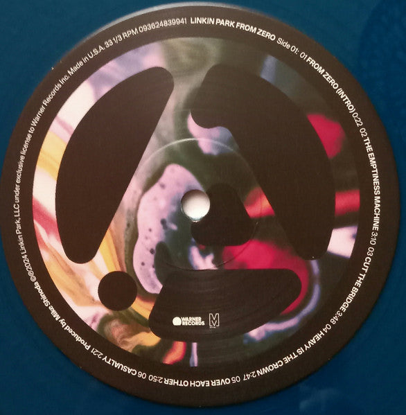 Linkin Park : From Zero (LP, Album, Tra)